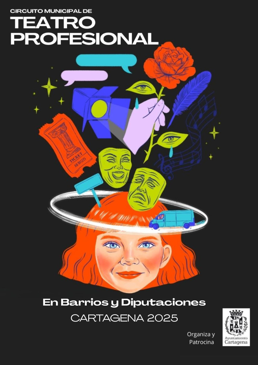 AGENDA DE VERANO:  VIII edicin del Circuito Municipal de Teatro Profesional y Aficionado en barrios y diputaciones 