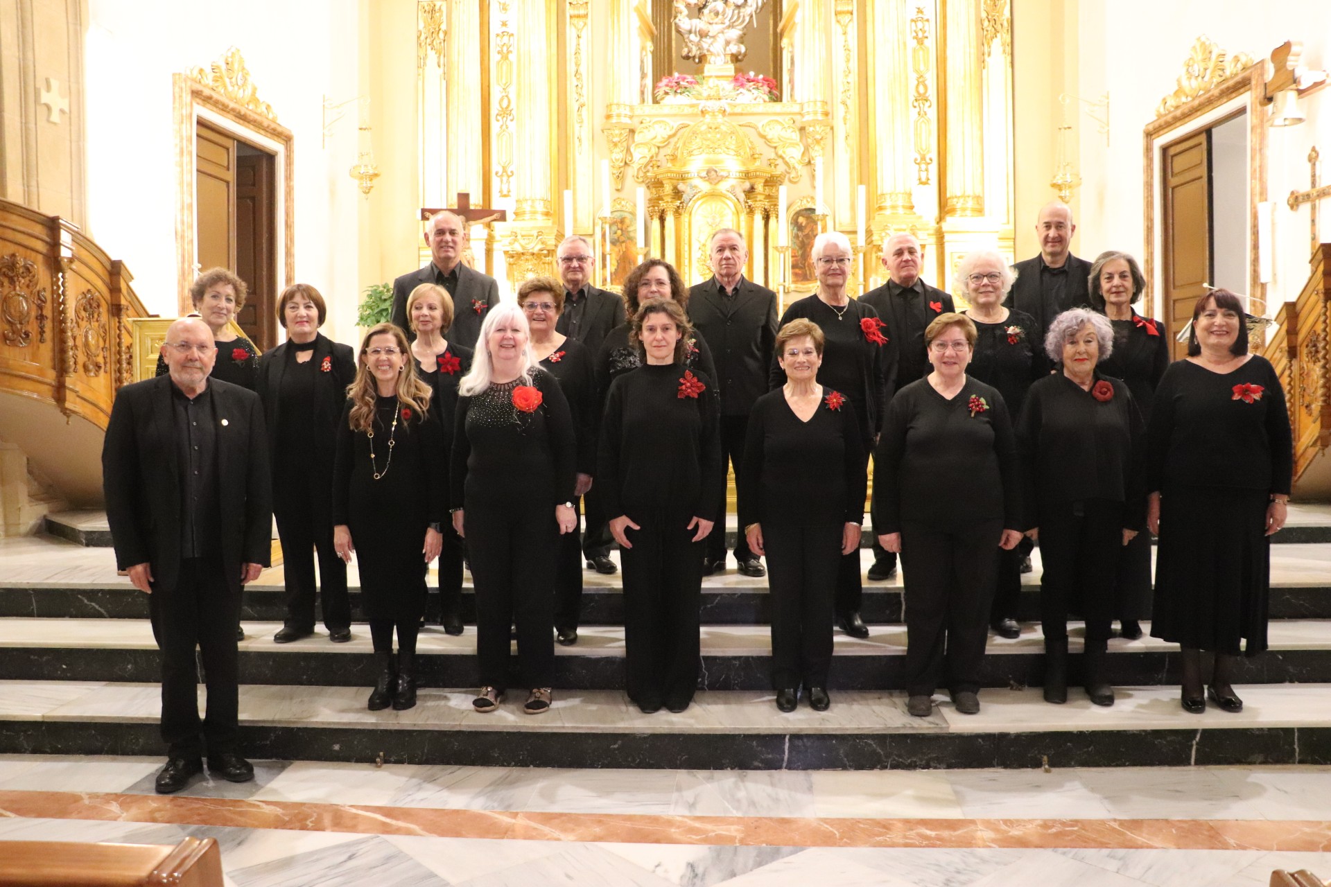 Aula Cartagena de la Fundacin Mediterrneo: 'Concierto Coral Audite Omnes'.