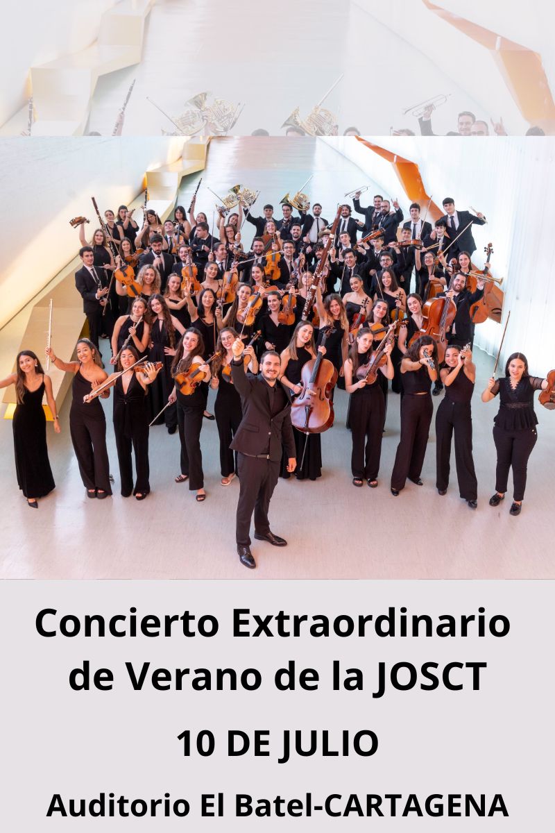 EL BATEL: CONCIERTO EXTRAORDINARIO DE VERANO de la JOSCT.