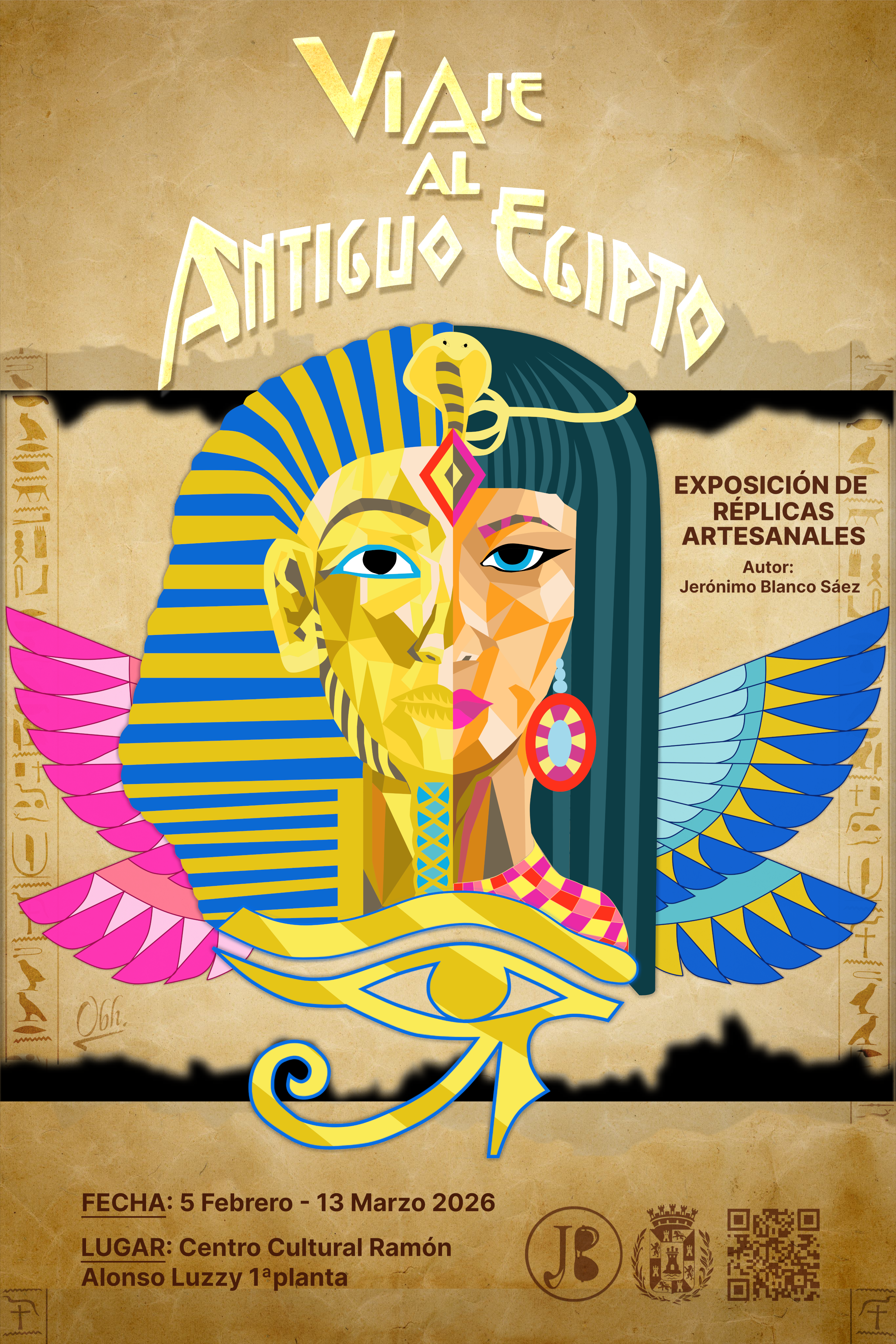 Exposici�n Viaje al Antiguo Egipto (El Luzzy)