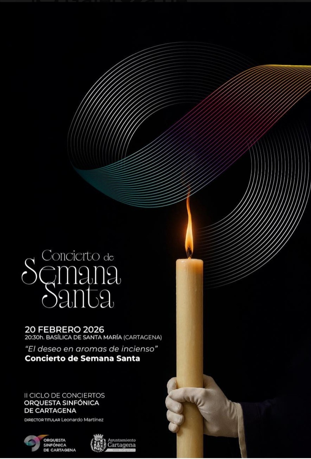 Concierto de Semana Santa: Orquesta Sinf�nica de Cartagena. Santa Mar�a de Gracia