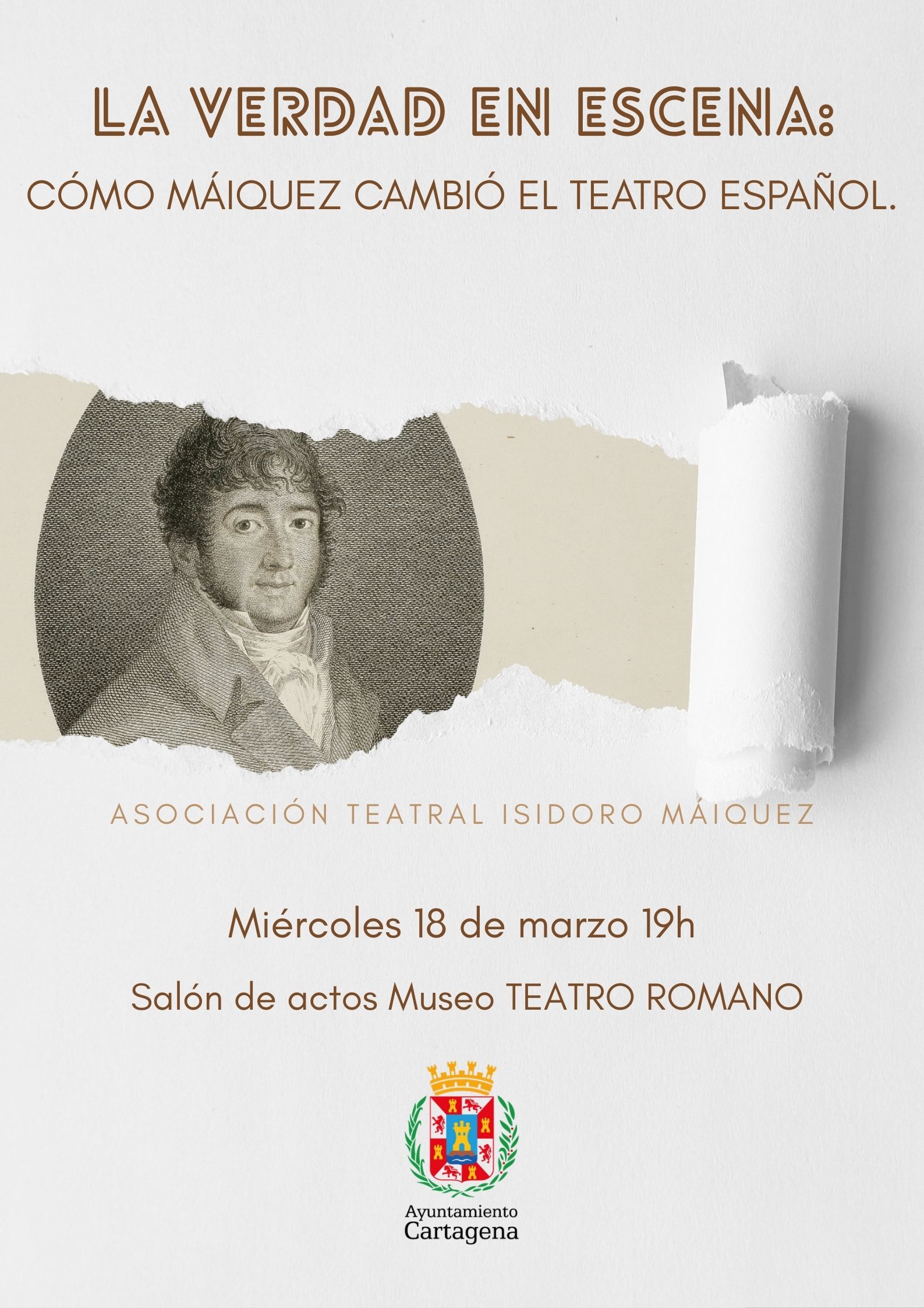 Charla: La Verdad en escena: C�mo M�iquez cambi� el Teatro espa�ol