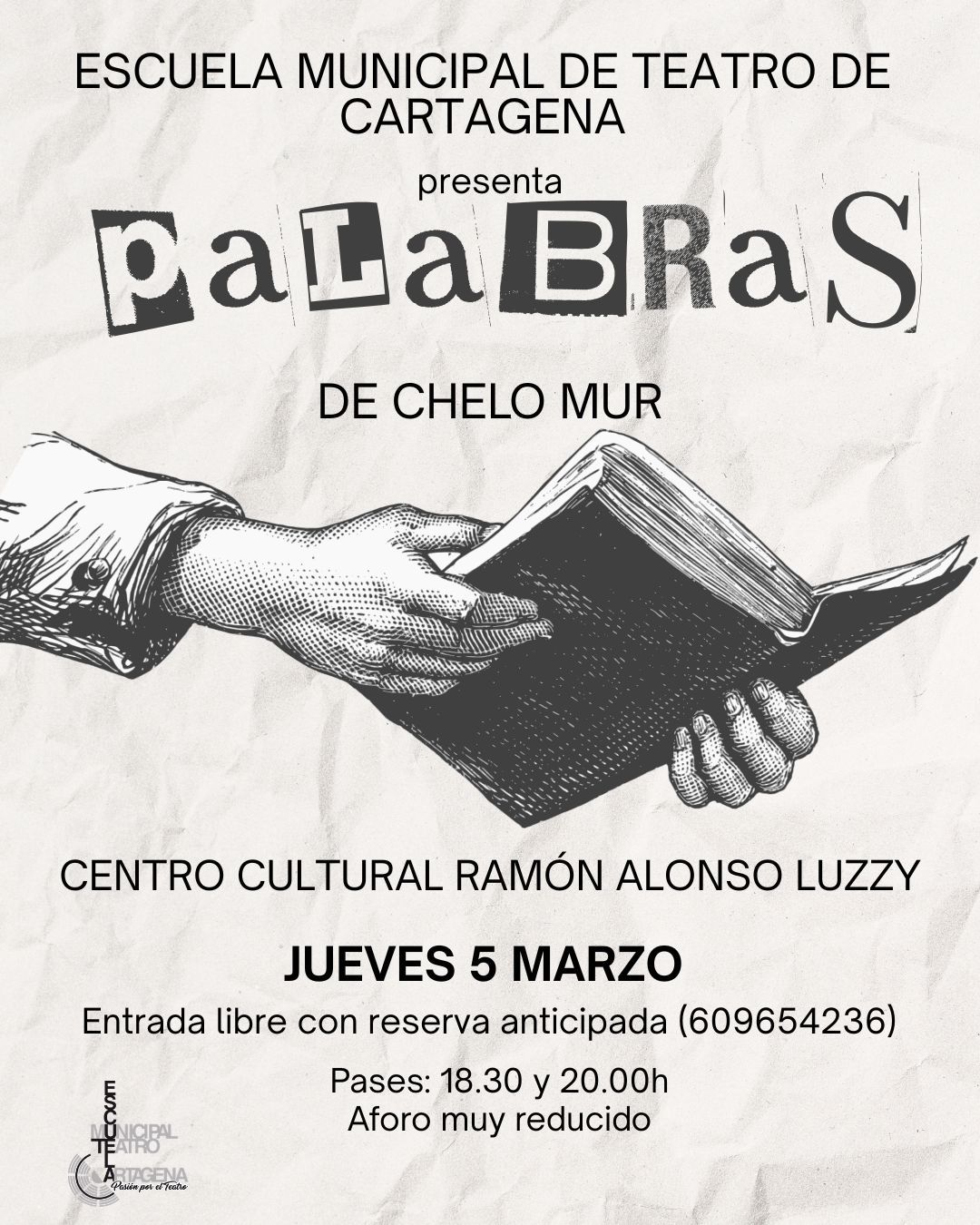 Representaci�n de 'Palabras' (El Luzzy)