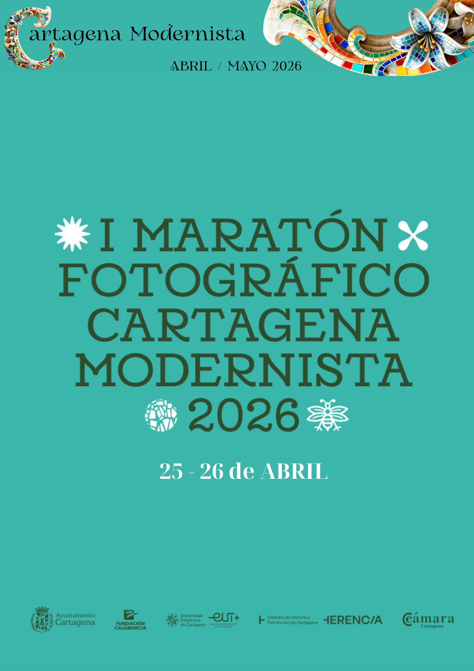 CARTAGENA MODERNISTA: Marat�n Fotogr�fico `Urbs Cartago�