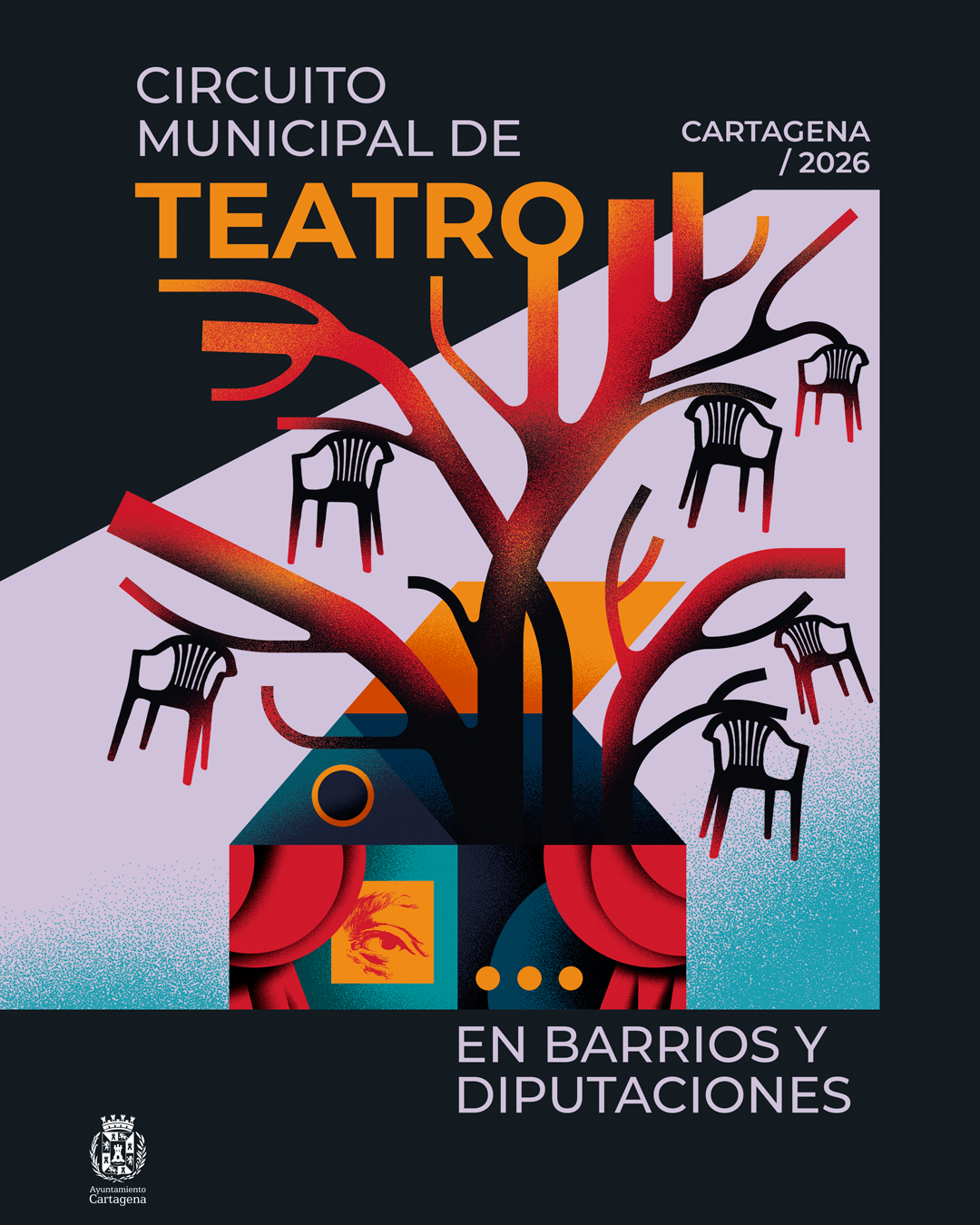 Circuito Municipal de Teatro en Barrios y diputaciones 2026