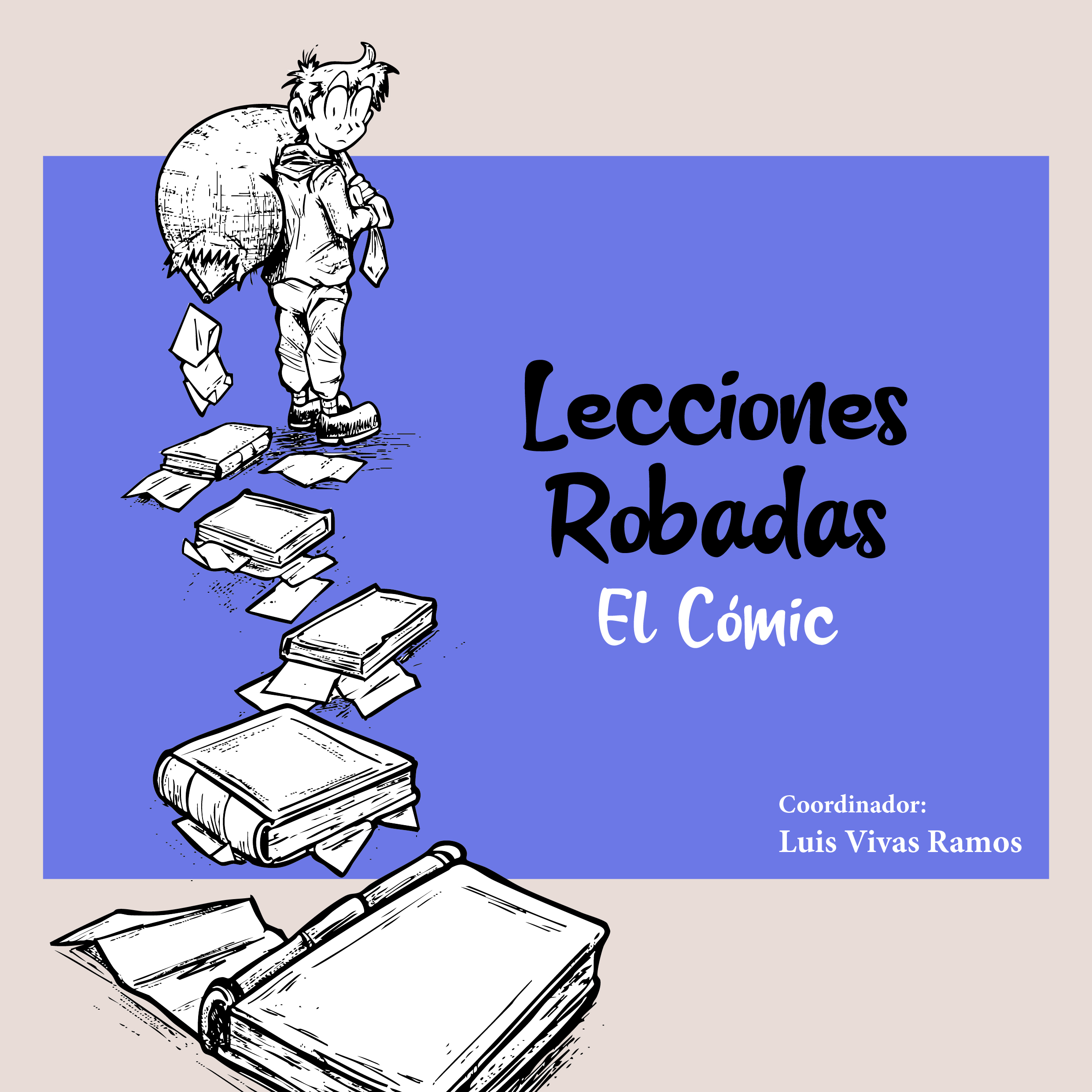 CARTAGENA PIENSA: PRESENTACI�N COMIC `LECCIONES ROBADAS. EL C�MIC�