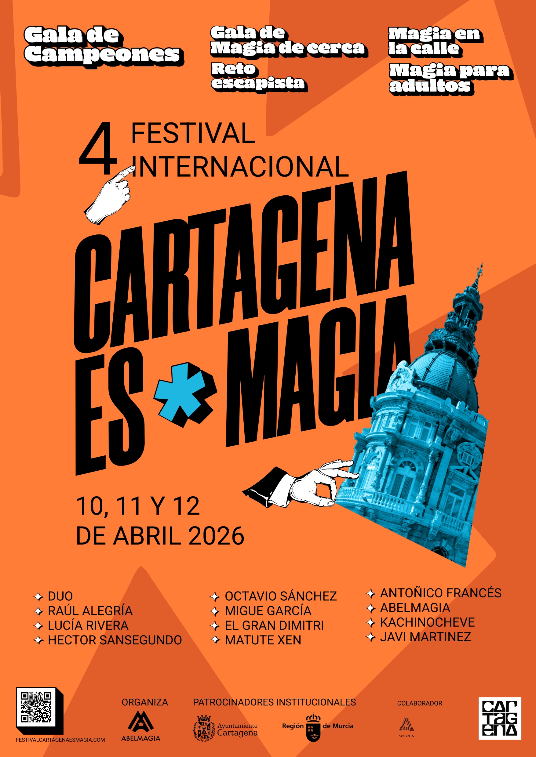 IV Festival Internacional Cartagena es Magia