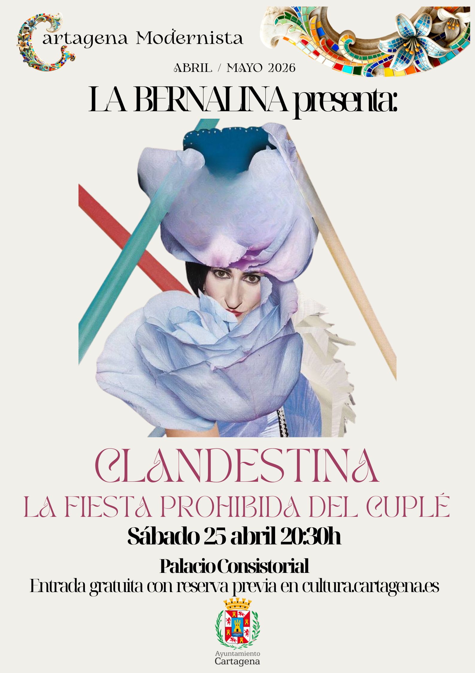 CARTAGENA MODERNISTA:`CLANDESTINA�La fiesta prohibida del cupl�
