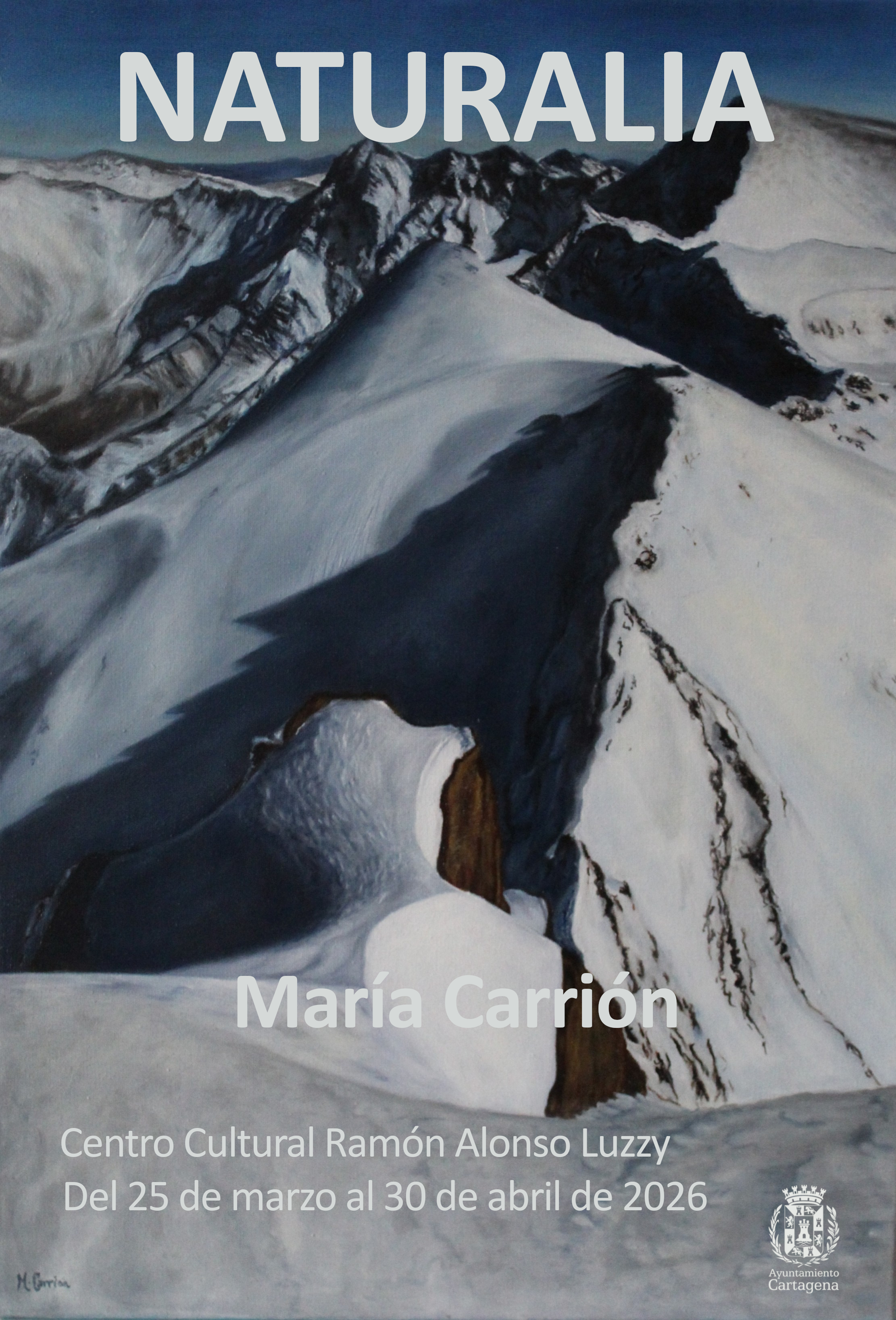 MAR�A CARRI�N expone 'Naturalia' en El Luzzy