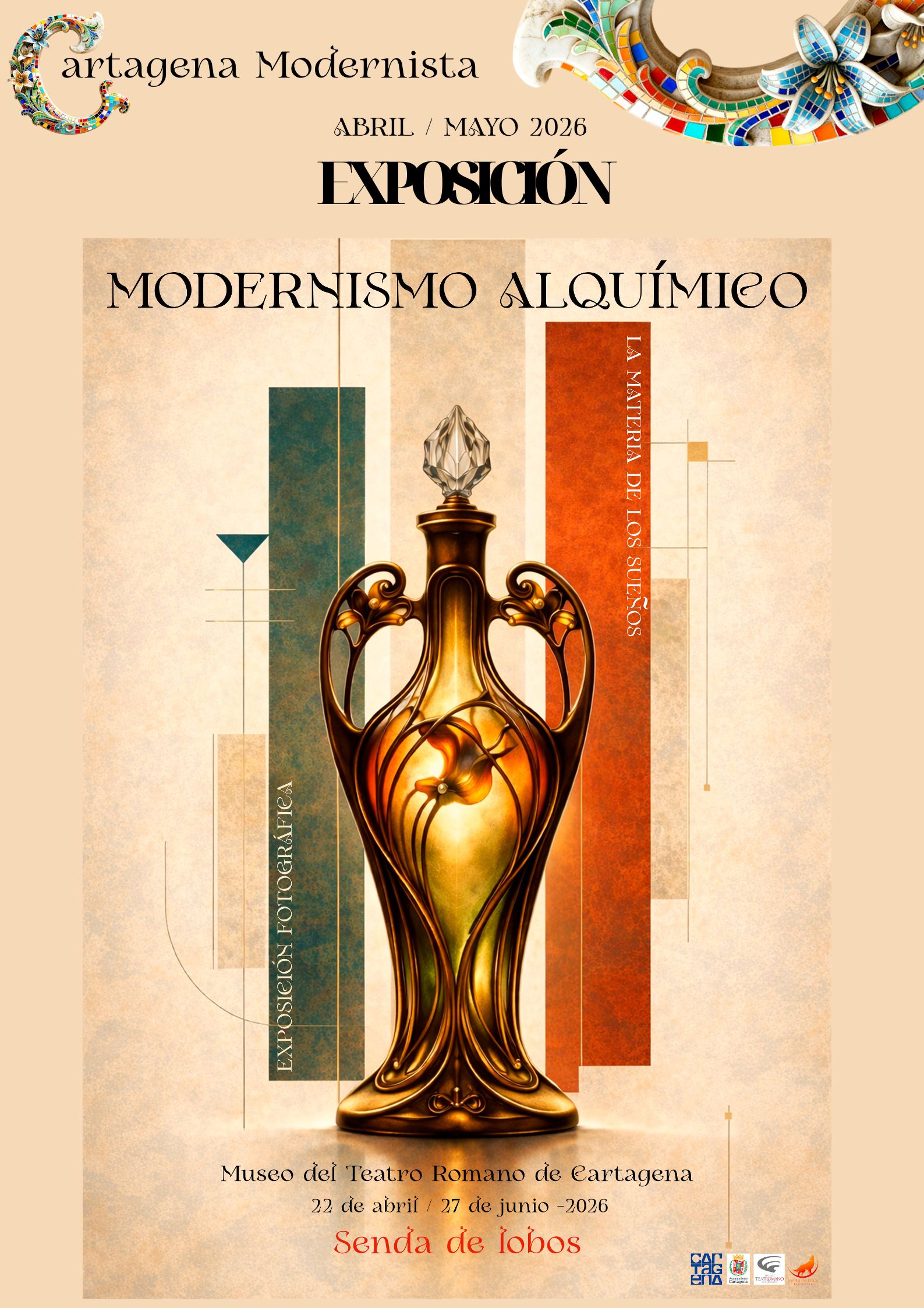 CARTAGENA MODERNISTA: Exposici�n `MODERNISMO ALQU�MICO: 