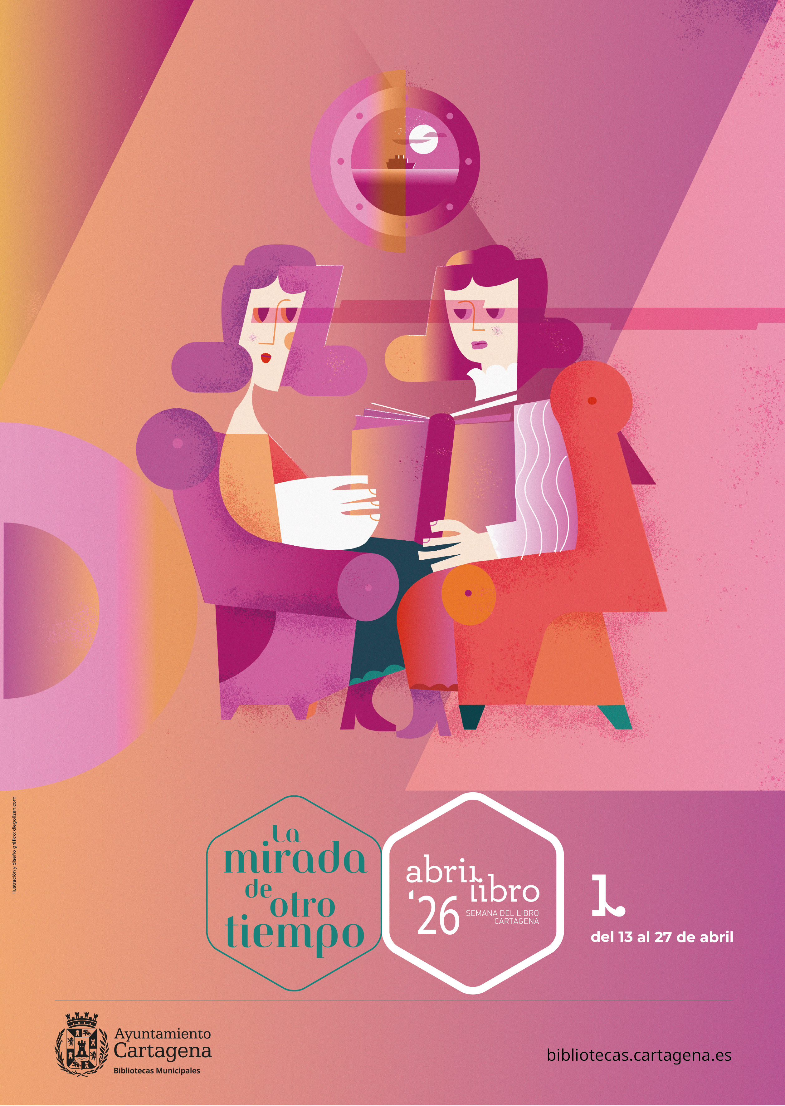 AbrirLibro 2026: Programaci�n por el D�a del Libro en Cartagena