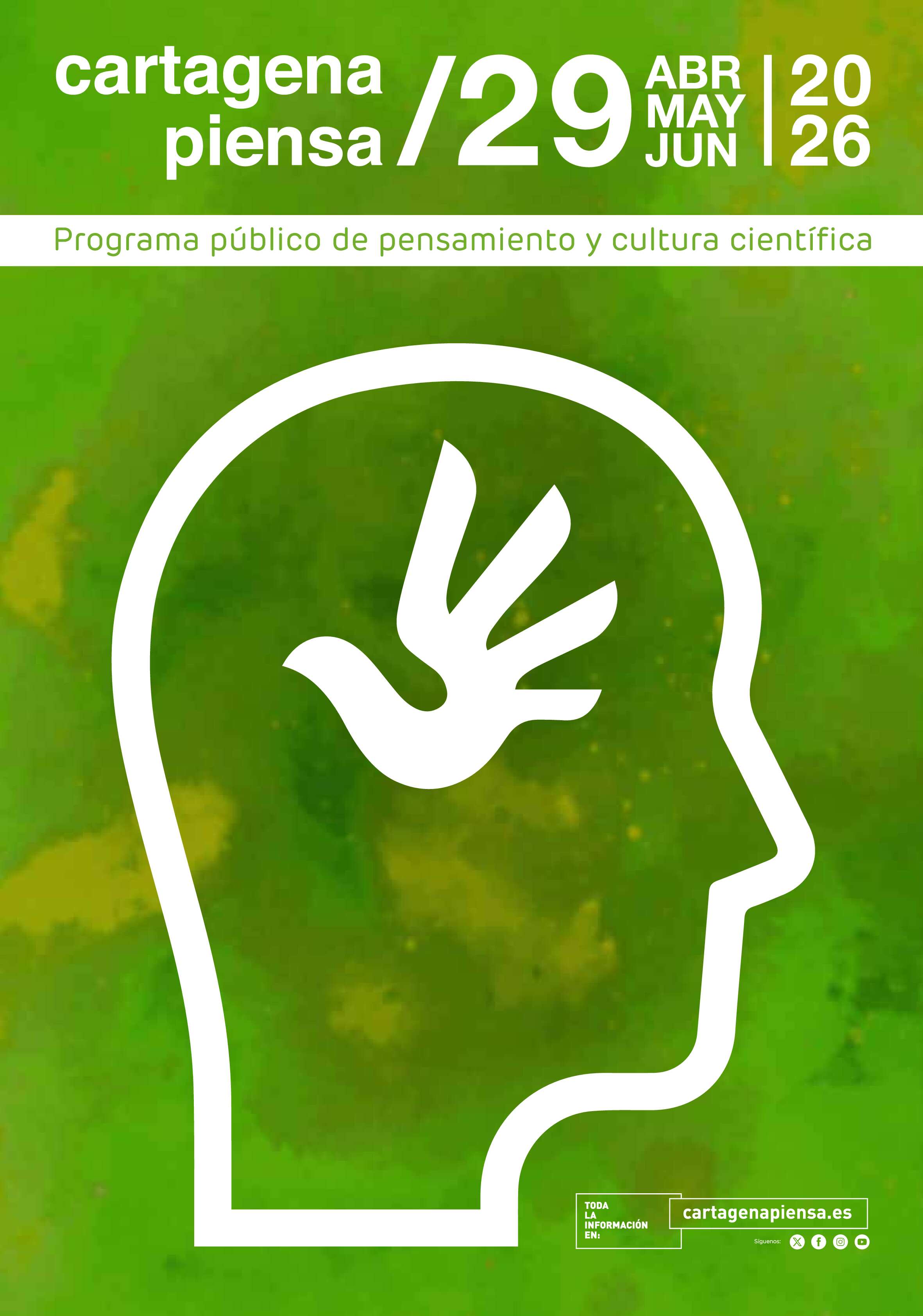 Cartagena Piensa (programaci�n abril - junio)