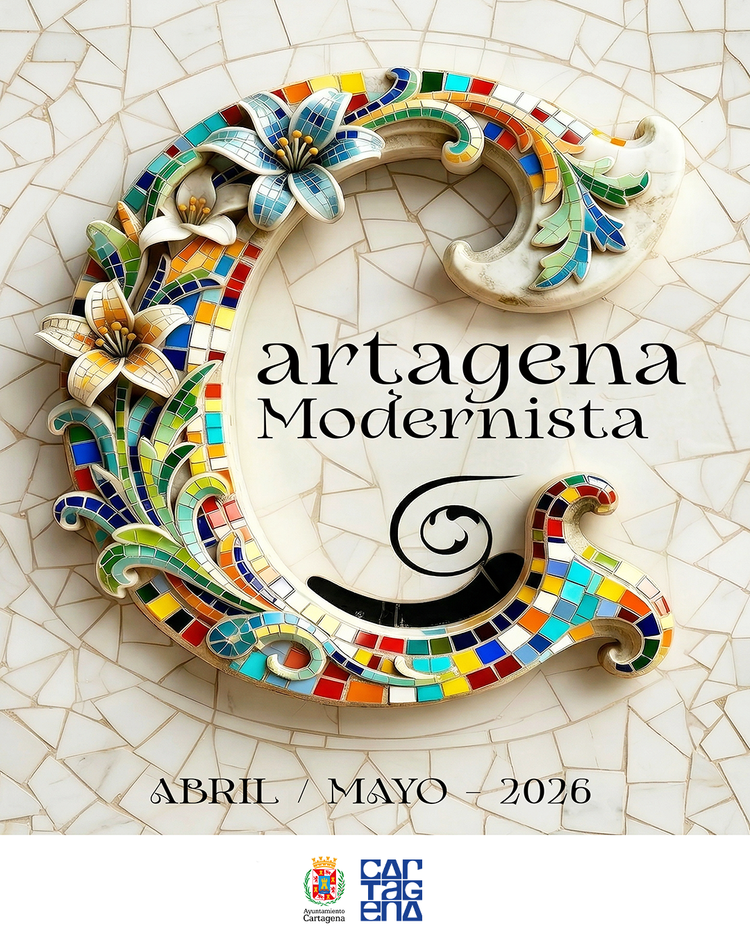 CARTAGENA MODERNISTA: PROGRAMA DE ACTIVIDADES. Abril-Mayo