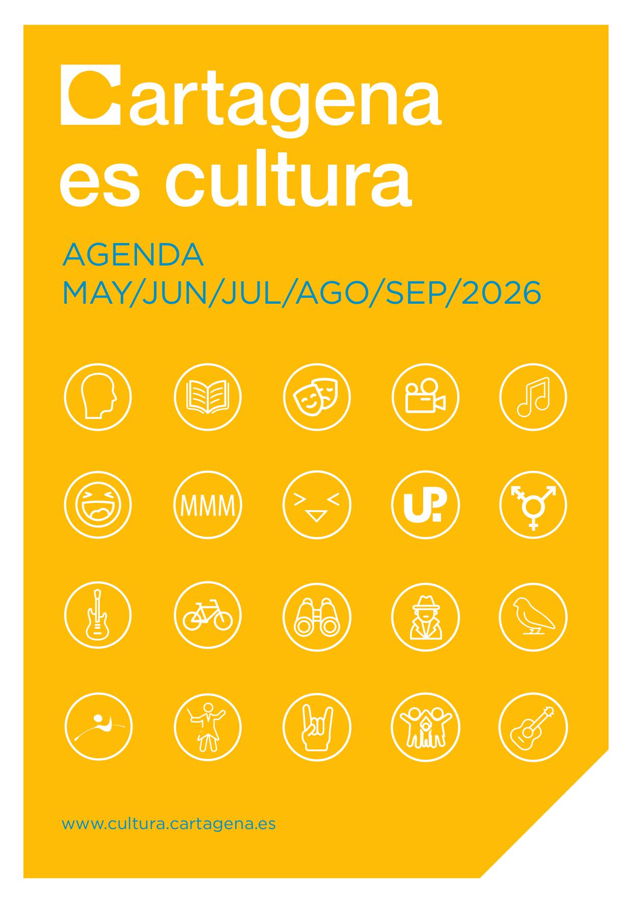 Programaci�n Cultural en Cartagena (mayo - septiembre 2026)