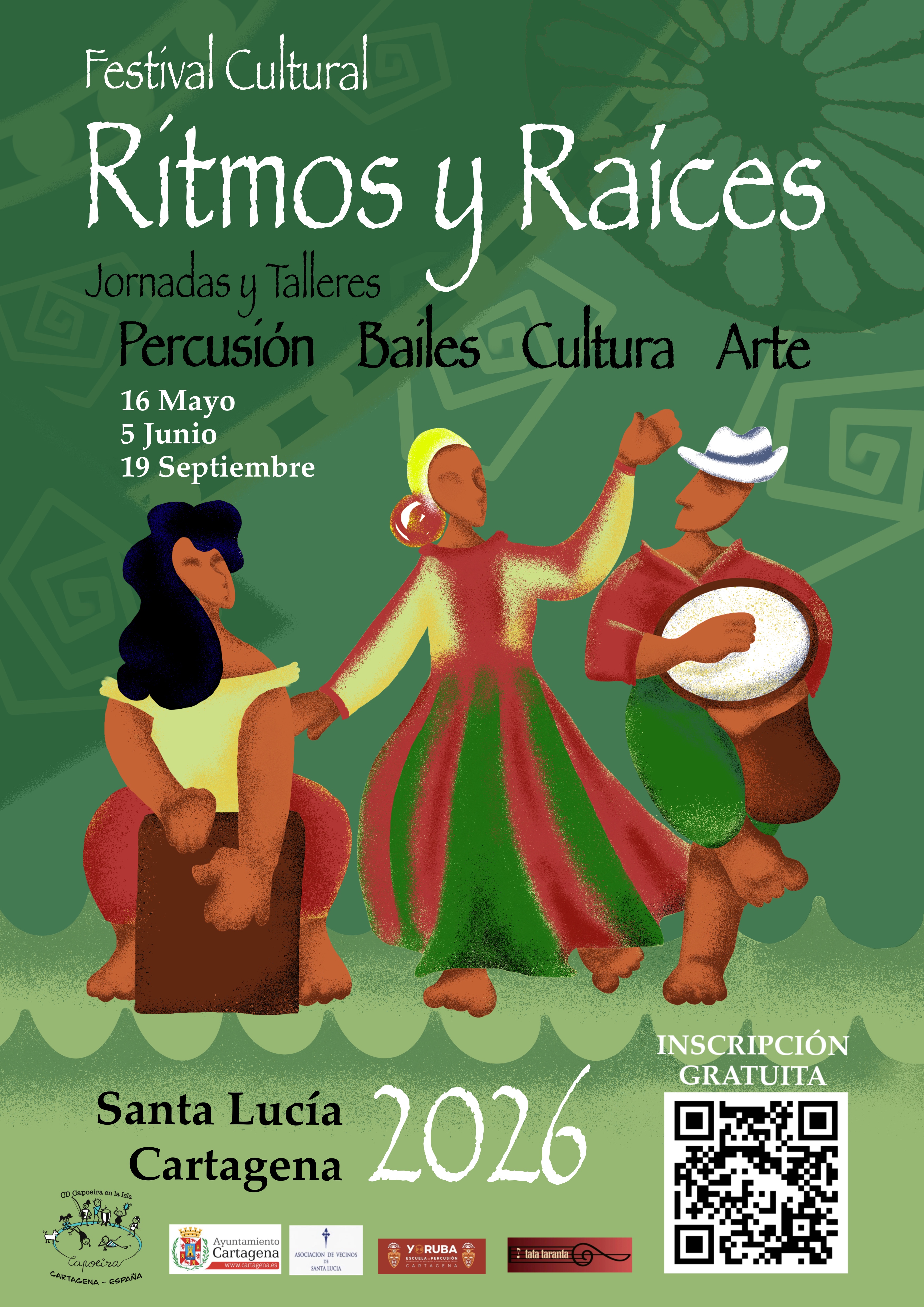 CULTURA CERCANA: FESTIVAL CULTURAL `RITMO Y RAICES 2026�SANTA LUC�A 