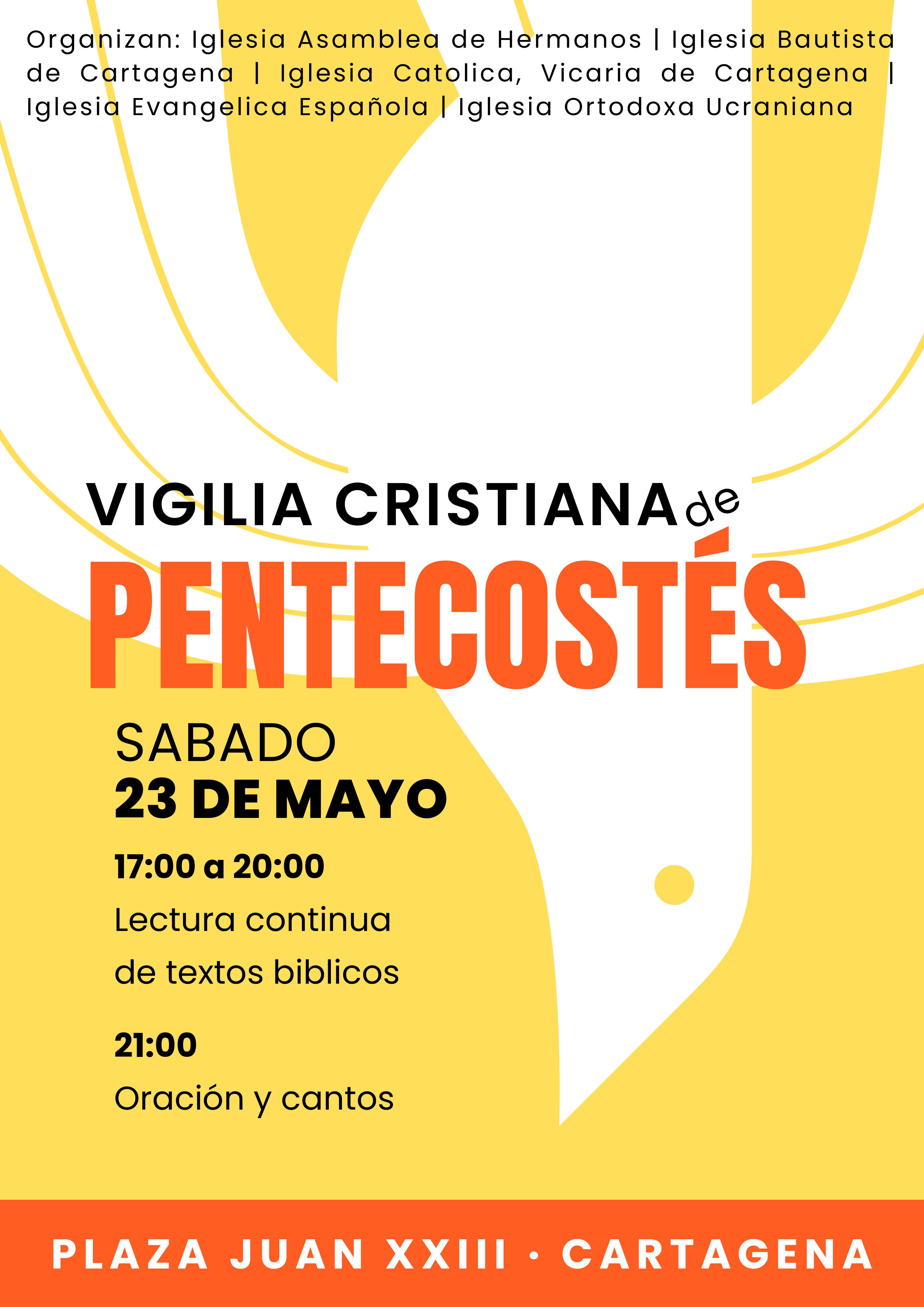 Vigilia Cristiana de Pentecost�s