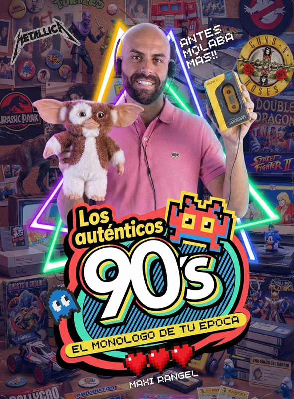 MAXI RANGEL presenta 'Los Aut�nticos Noventas' (Teatro Apolo El Algar)