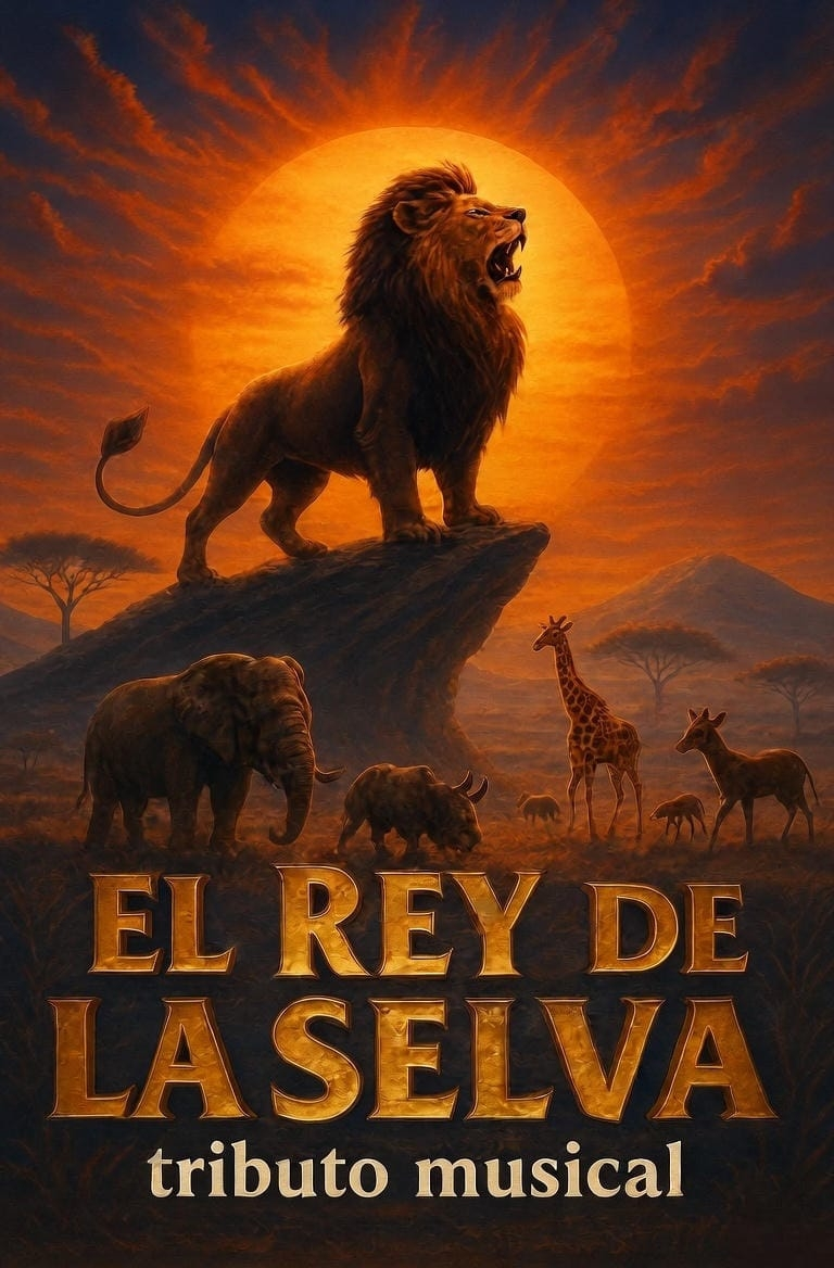 TEATRO CIRCO APOLO presenta 'El Rey de la Selva'