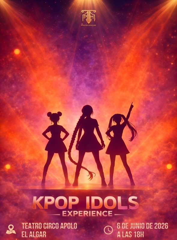 TEATRO CIRCO APOLO presenta 'Las Guerreras K-pop en gira'