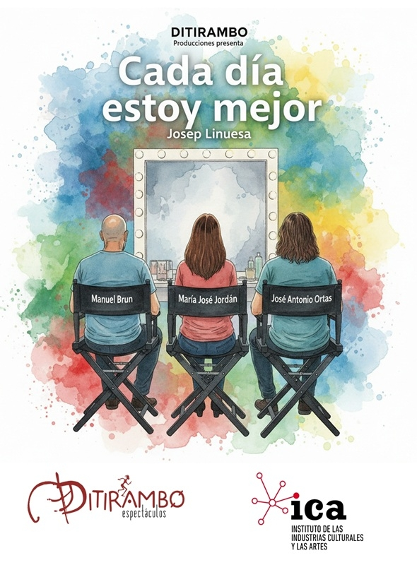 DITIRAMBO PRODUCCIONES presenta 'Cada D�a Estoy Mejor'
