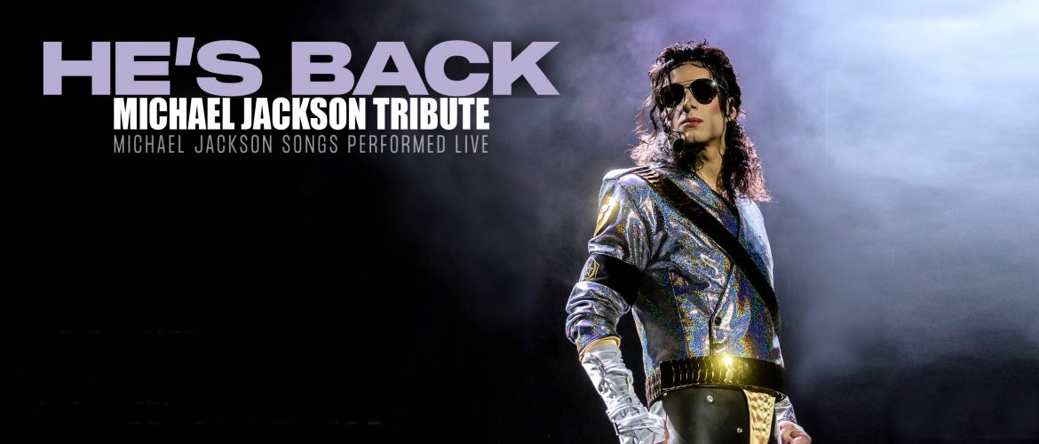 El BATEL: Michel Jackson Tribute en concierto. He's Back. 