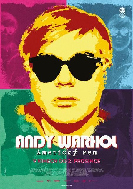 FILMOTECA REGIONAL: Andy Warhol: American Dream (Lubomir Silvka, 2023) Eslovaquia