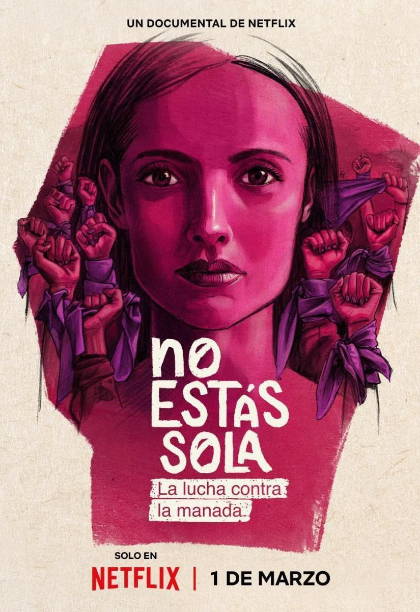 FILMOTECA REGIONAL: No est�s sola: La lucha contra la Manada (Almudena Carracedo, 2024) Espa�a