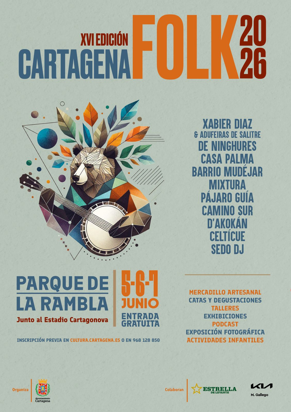 Festival Cartagena Folk 2026