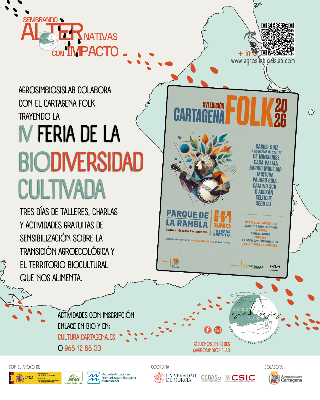 CARTAGENA FOLK:`IV FERIA DE LA BIODIVERSIDAD CULTIVADA�. Parque de La Rambla 