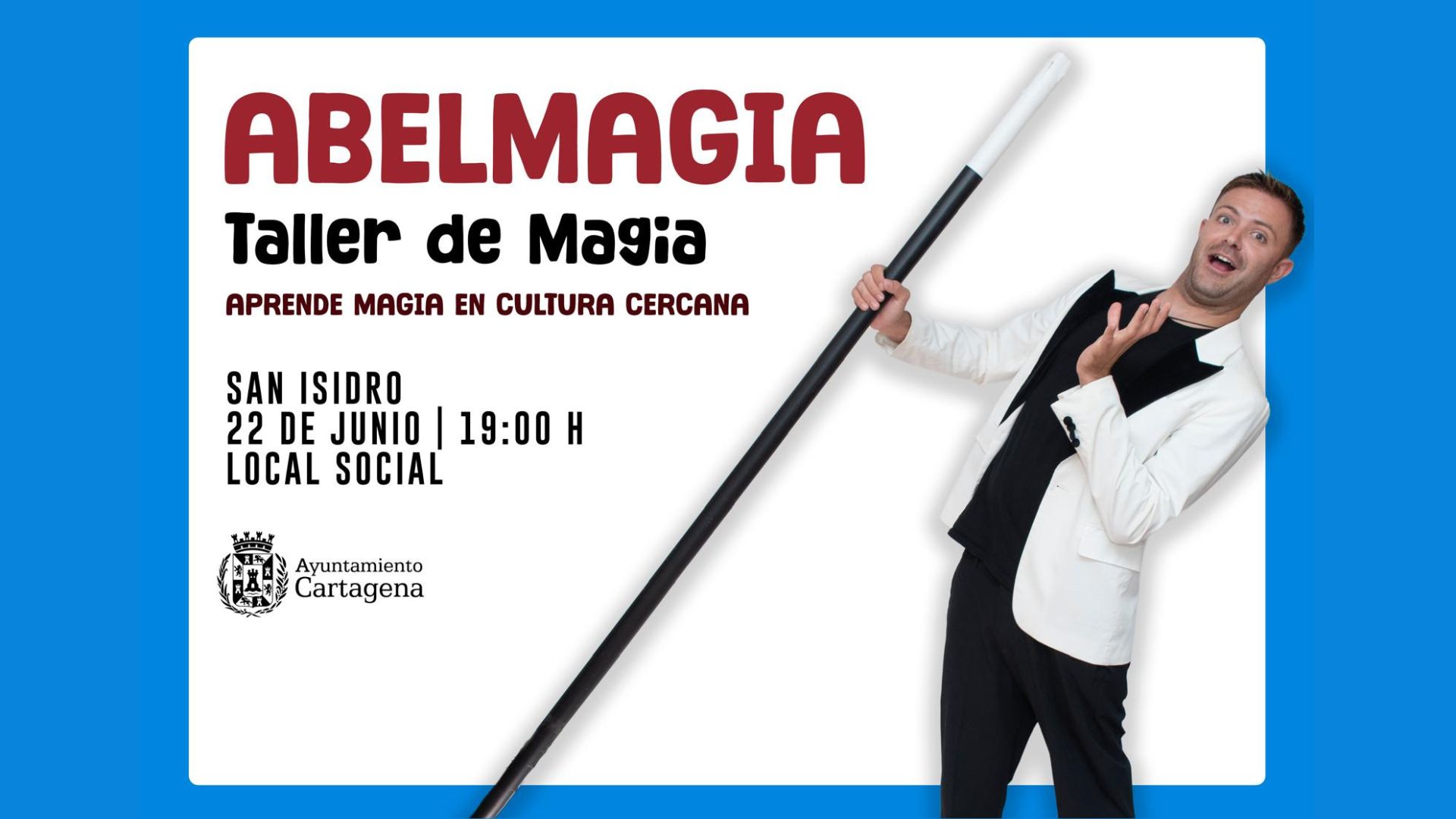 CULTURA CERCANA: `TALLER DE MAGIA� SAN ISIDRO