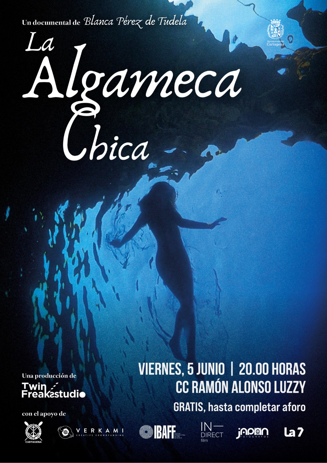 Proyecci�n del documental 'La algameca chica' (El Luzzy)