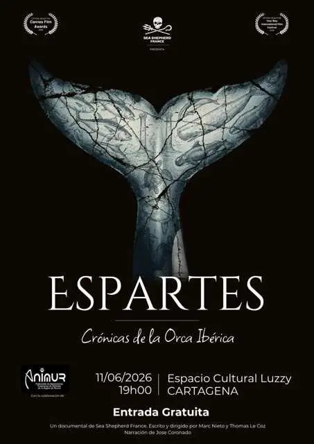 Proyecci�n del documental 'Espartes: Cr�nicas de la Orca Ib�rica'