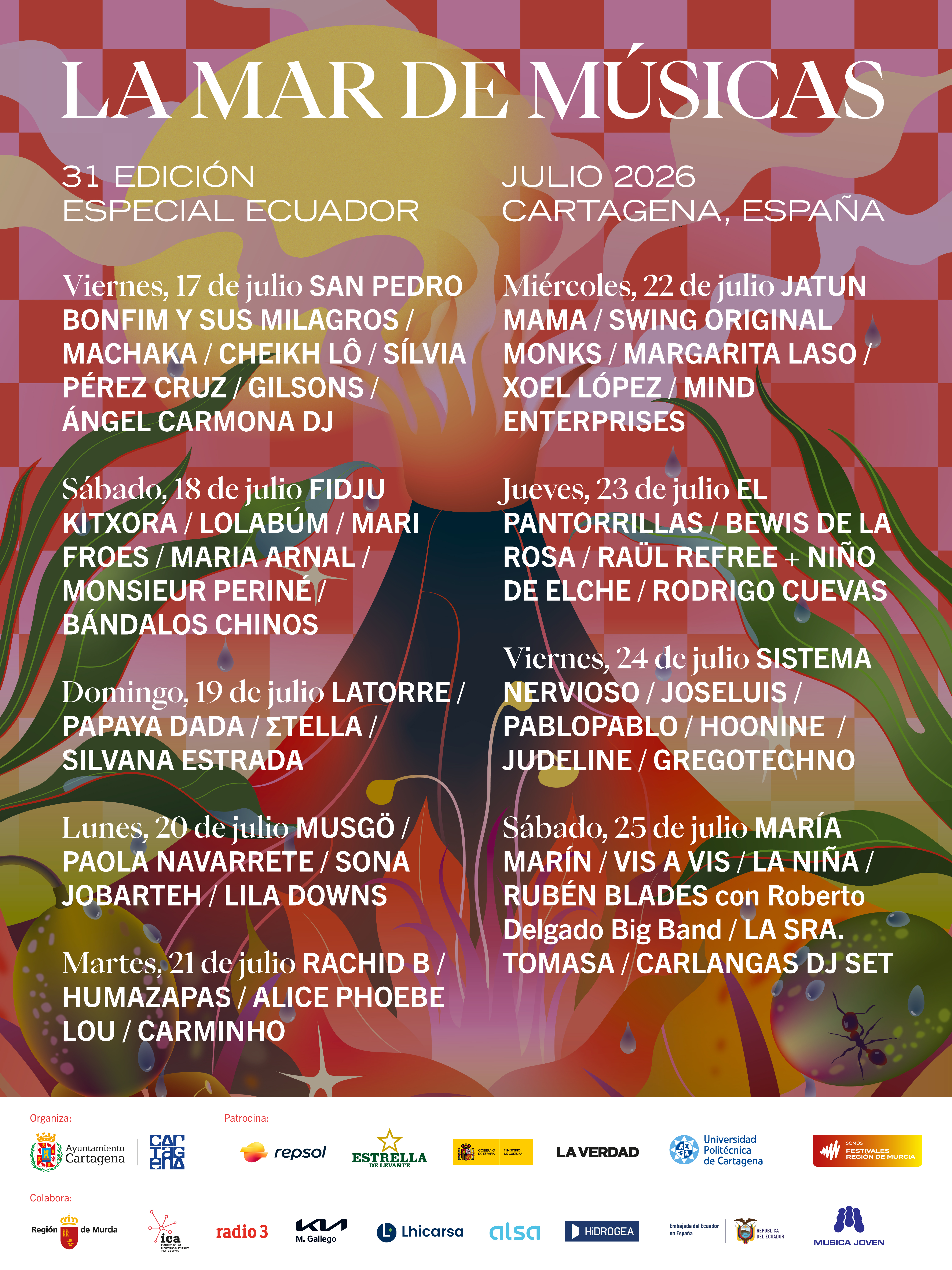 La Mar de M�sicas 2026
