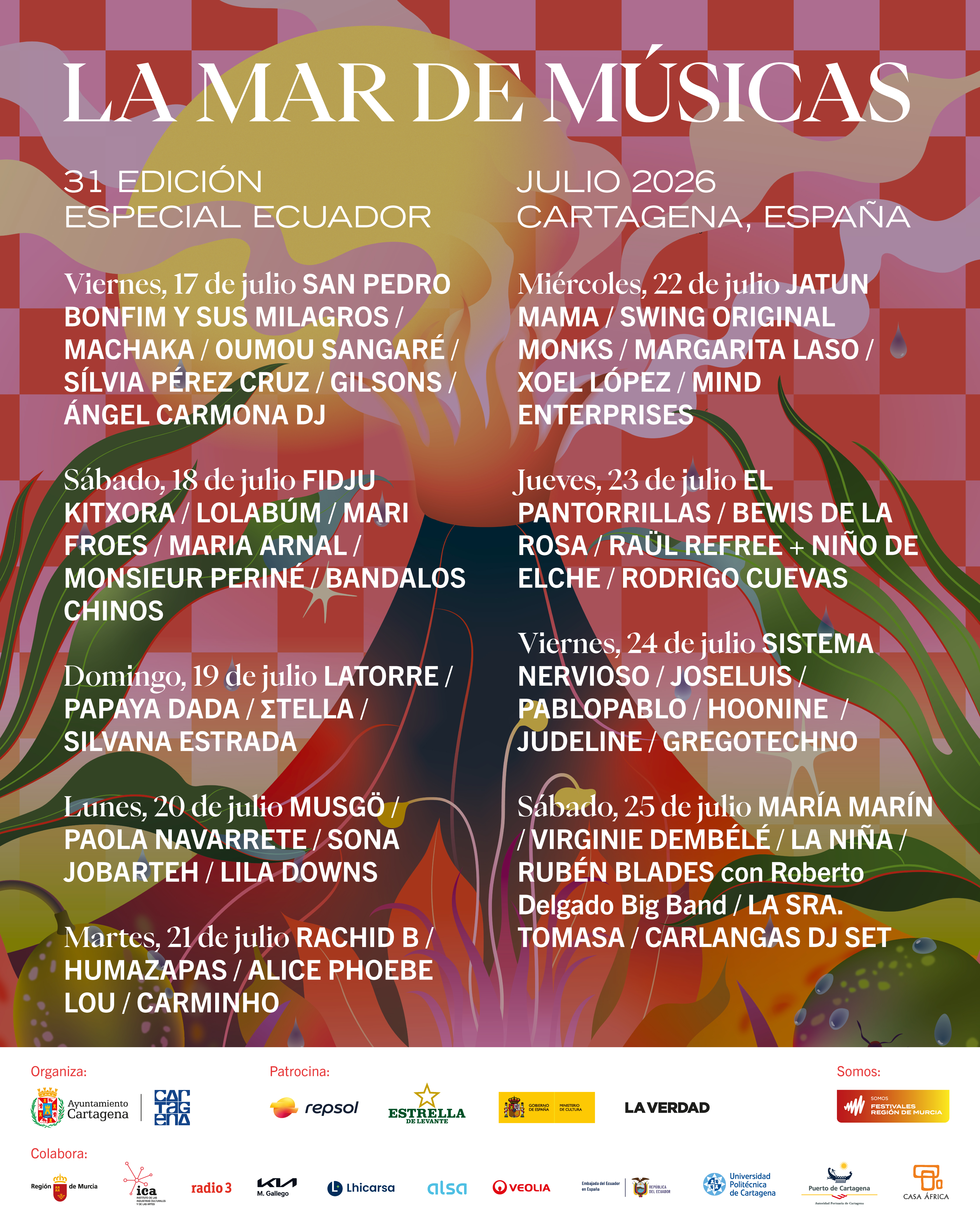 La Mar de M�sicas 2026