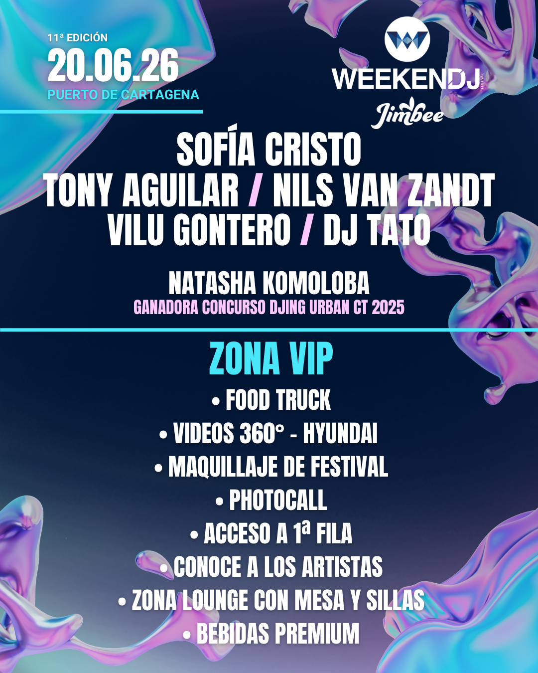M�sica y ocio: WEEKENDDJFEST