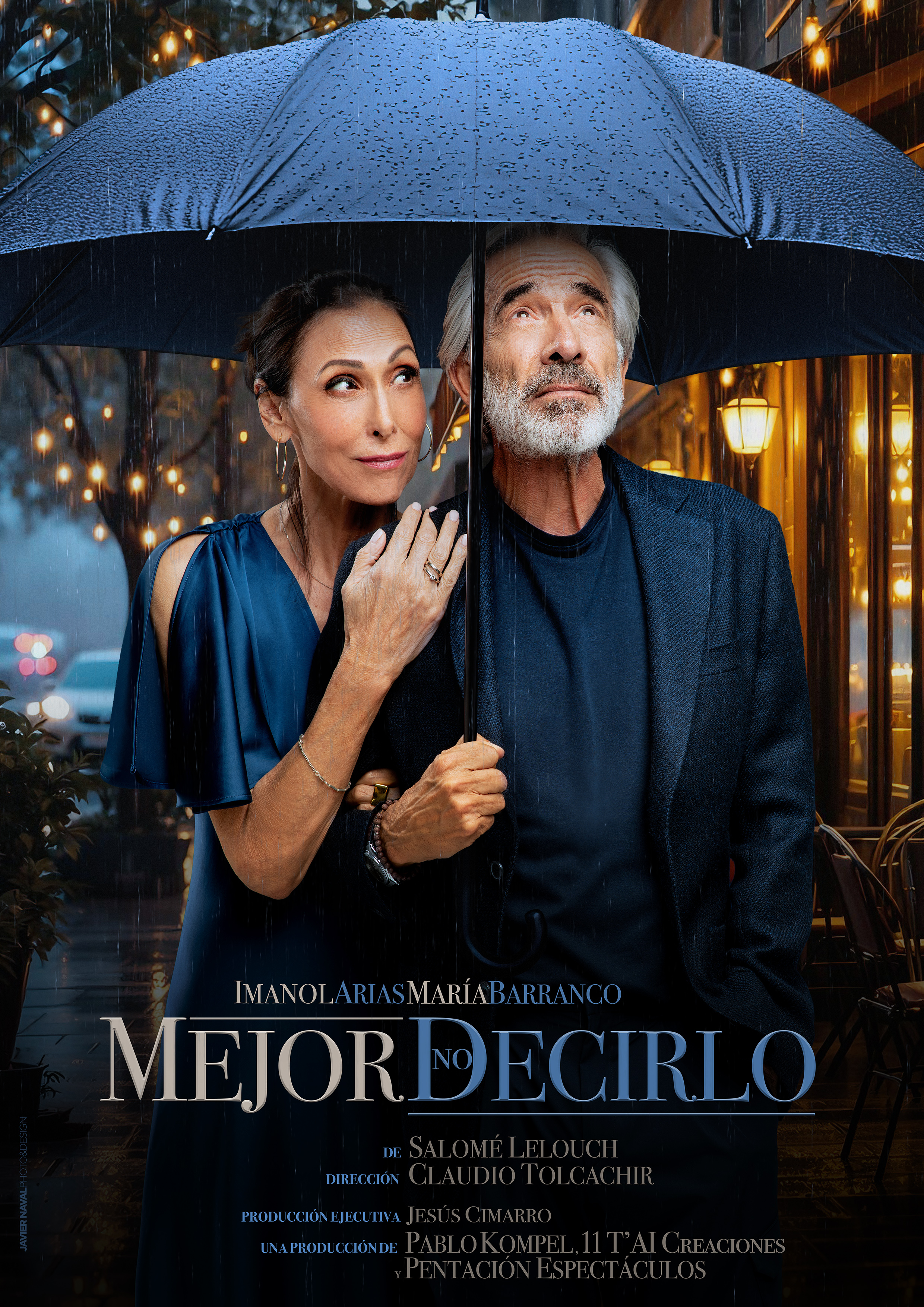 IMANOL ARIAS Y MARIA BARRANCO presentan ' Mejor no decirlo'
