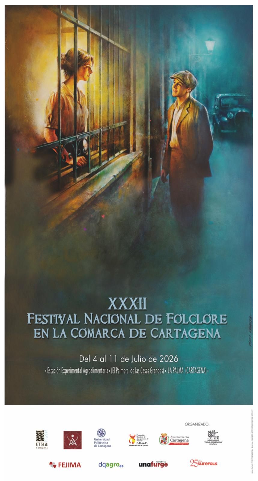 XXXII edici�n Festival Nacional de Folclore