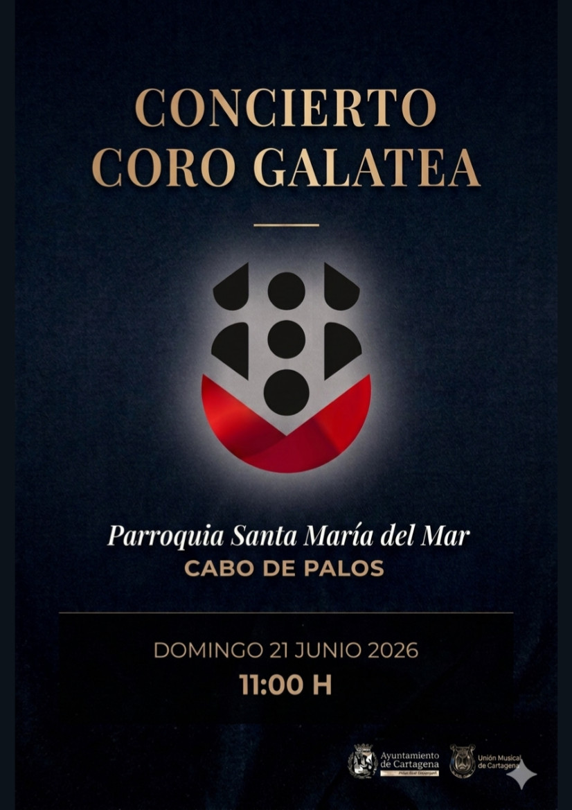 M�SICA: Concierto Coro Galatea. Parroquia Sta M� del Mar. Cabo de Palos