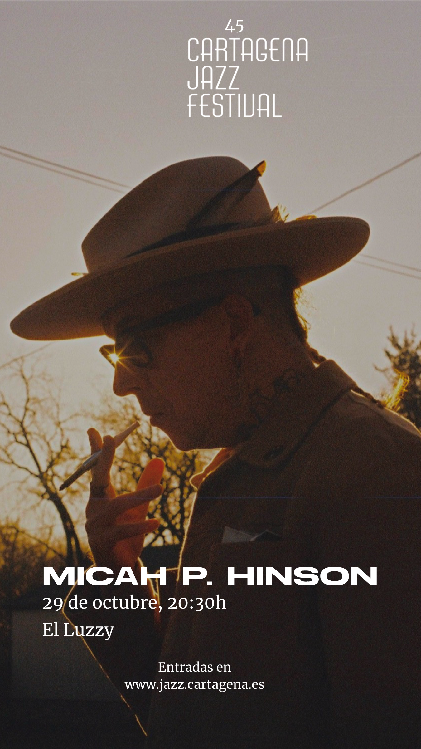 Mica P. Hinson actuar� en Cartagena Jazz Festival 2025