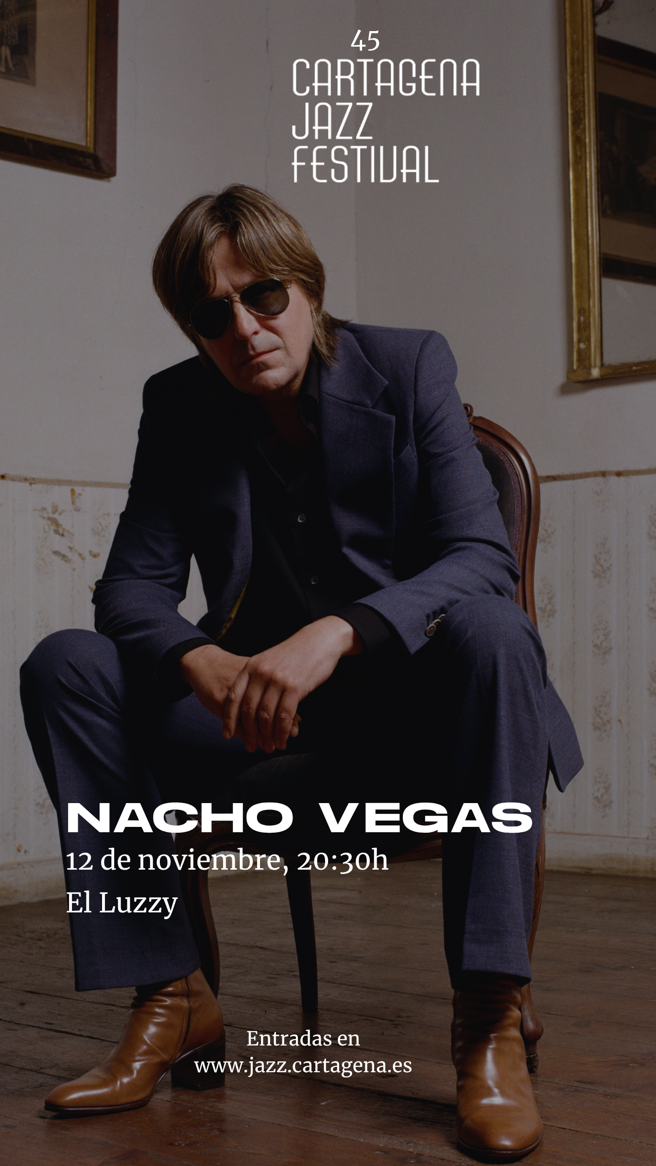 Nacho Vegas actuar� en el 45 Cartagena Jazz Festival