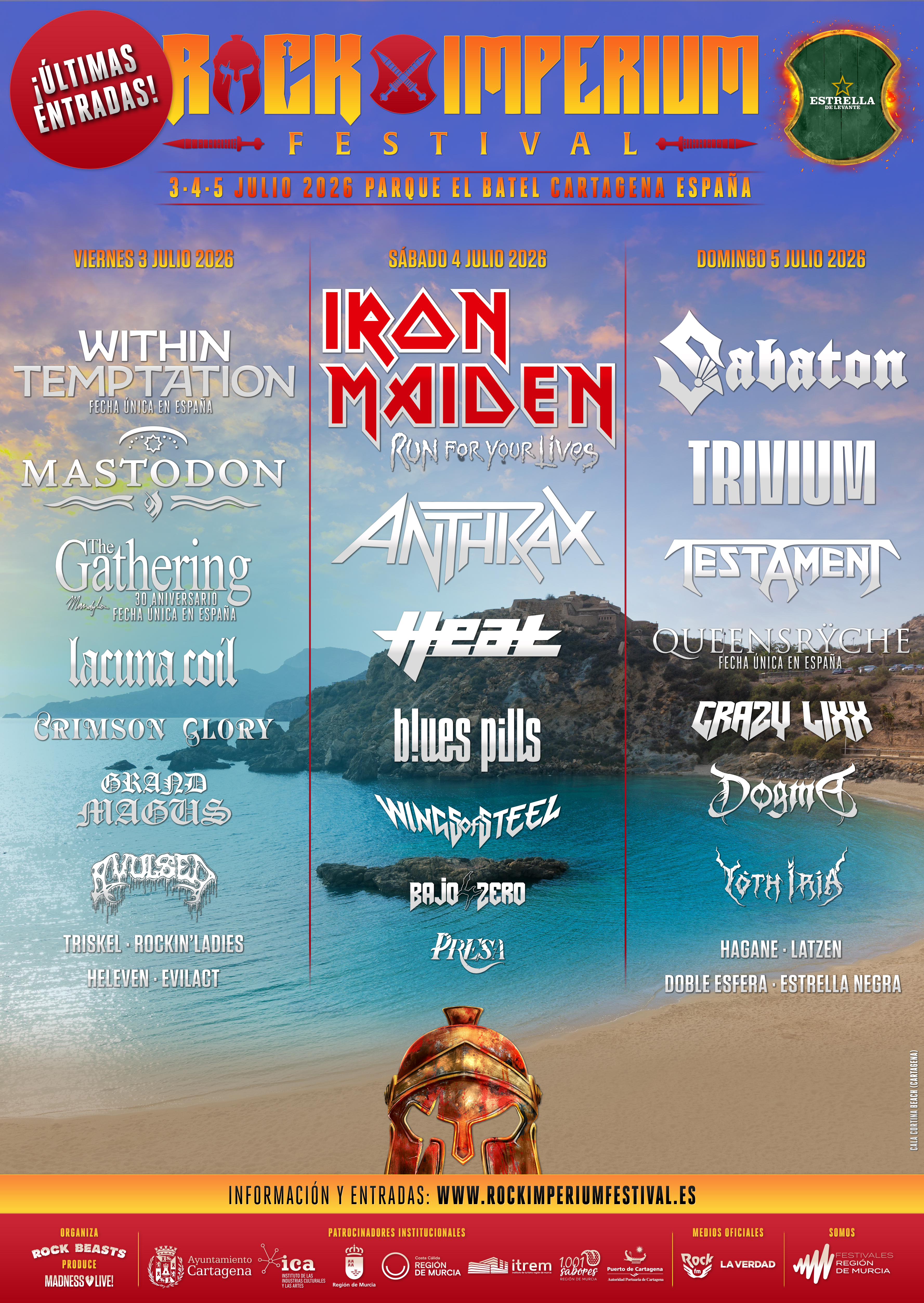 Festival Rock Imperium 2026
