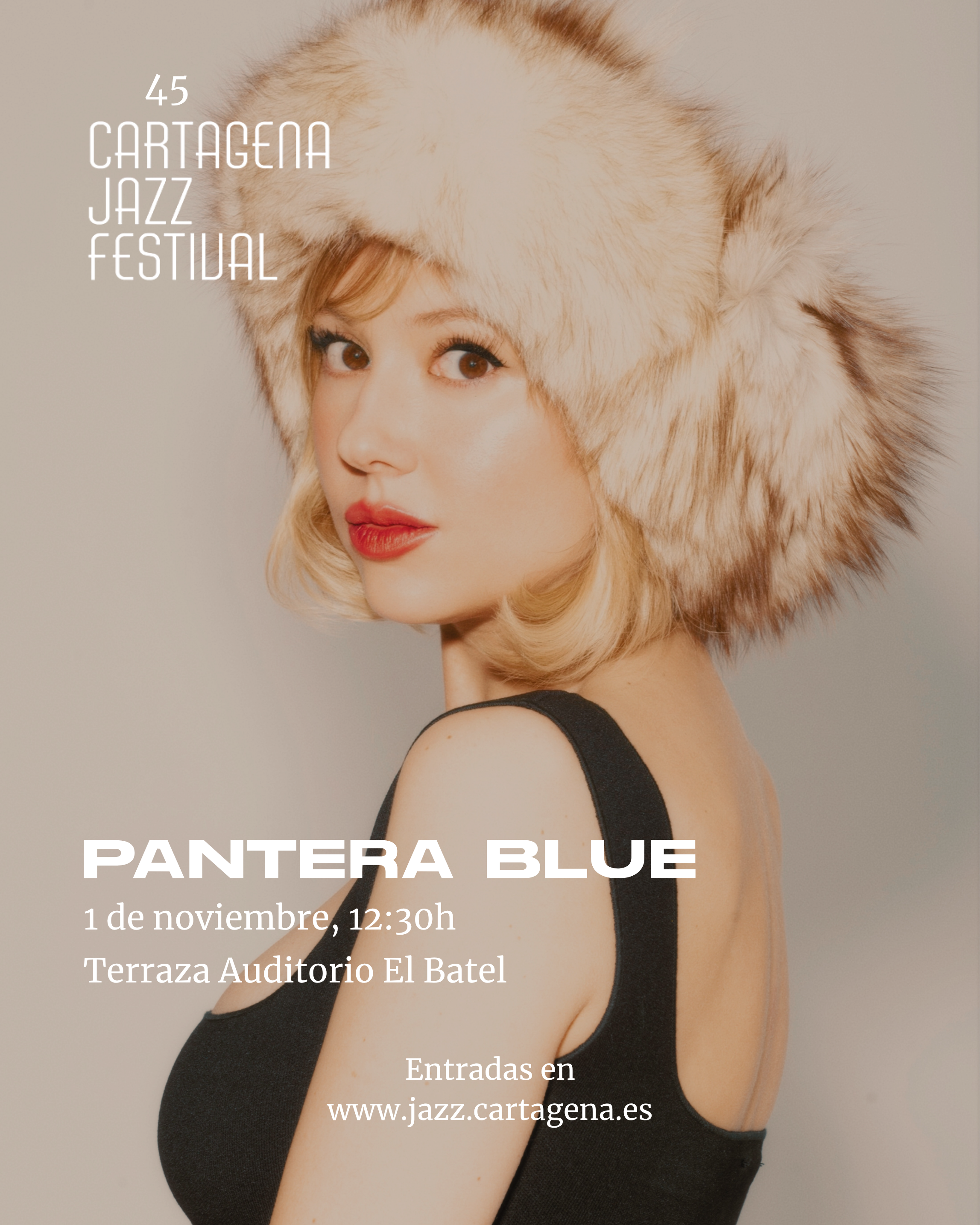 CARTAGENA JAZZ FESTIVAL: Pantera Blue en concierto. 