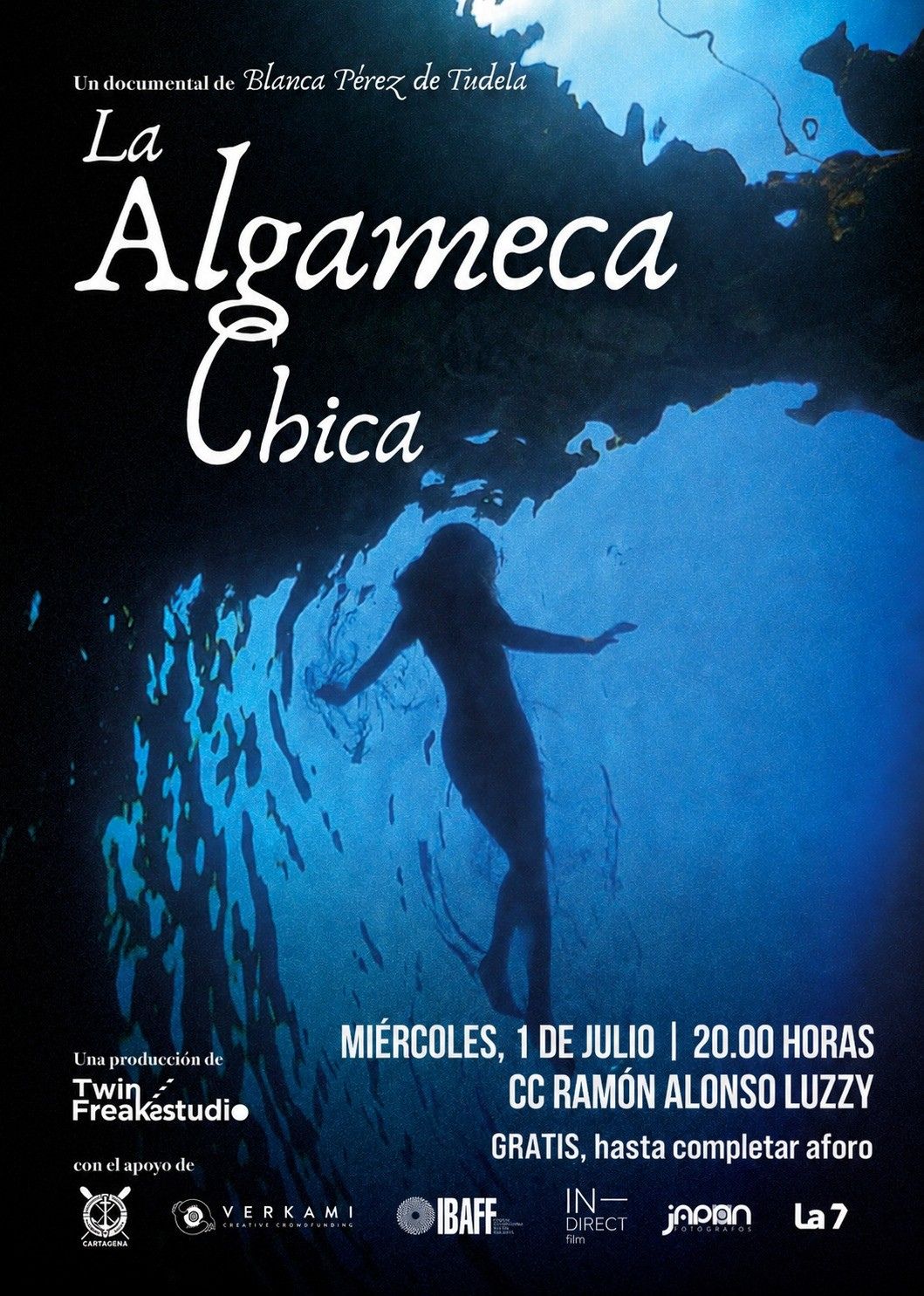 Proyecci�n del documental 'La algameca chica' (El Luzzy)