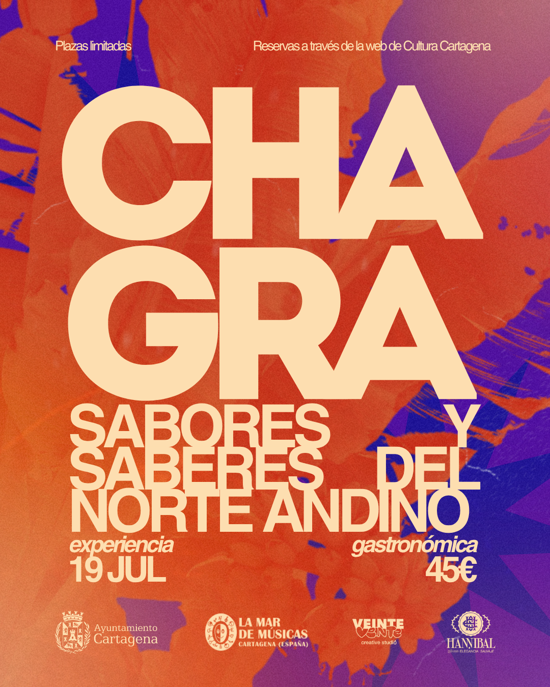 Chagra: Sabores y Saberes del norte andino // Experiencia Gastron�mica