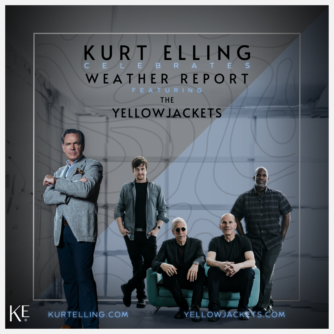 CARTAGENA JAZZ FESTIVAL: Kurt Elling & The Yellowjackets en concierto. 