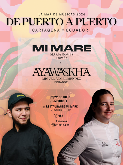 De Puerto a Puerto: Cartagena x Ecuador