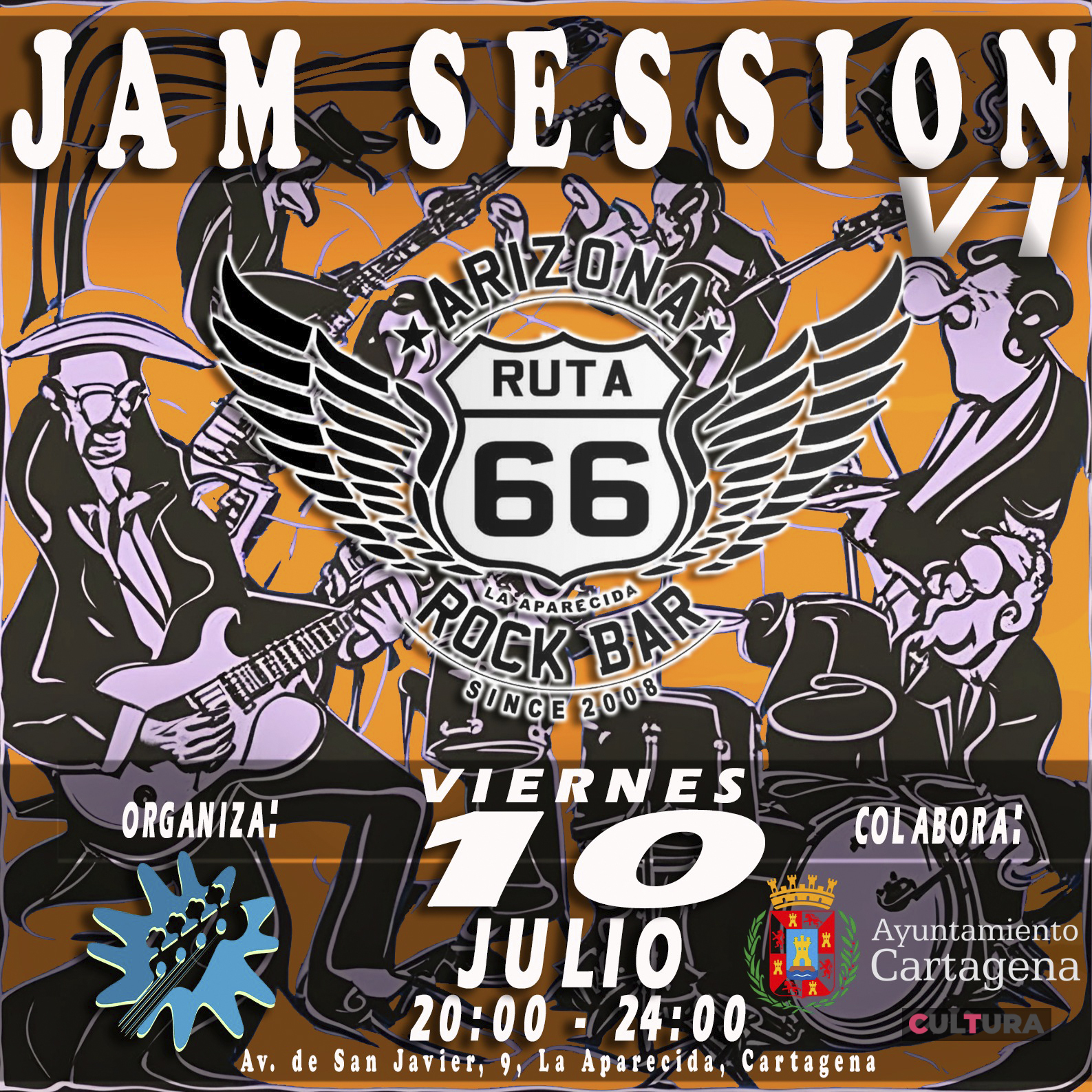 ARIZONA RUTA 66: Jam Session