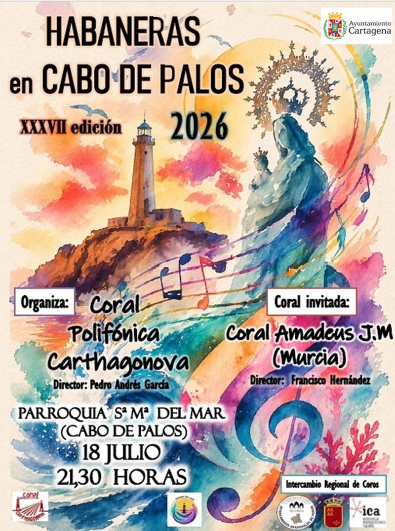 Vuelve la XXXVII edici�n del Concierto de Habaneras a Cabo Palos