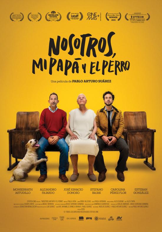 LA MAR DE CINE: NOSOTROS, MI PAP� Y EL PERRO