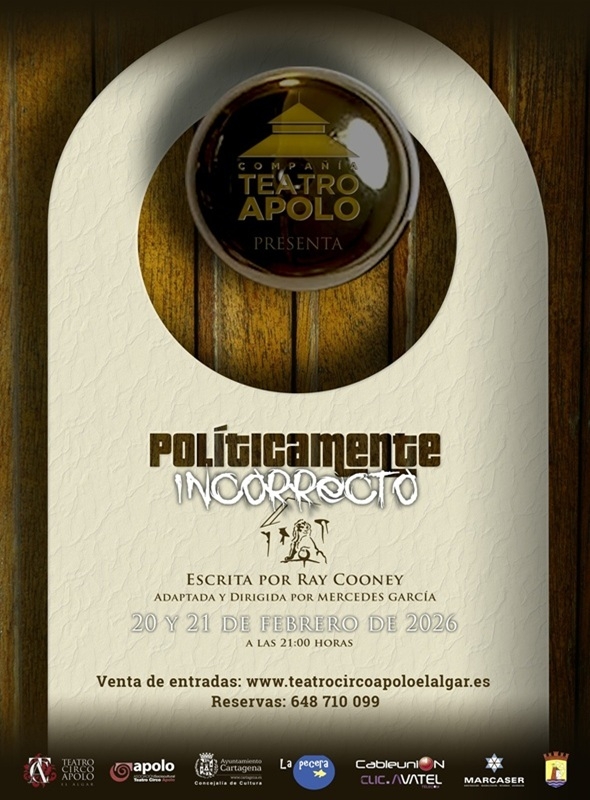 TEATRO CC LUZZY:`Pol�ticamente incorrecto�